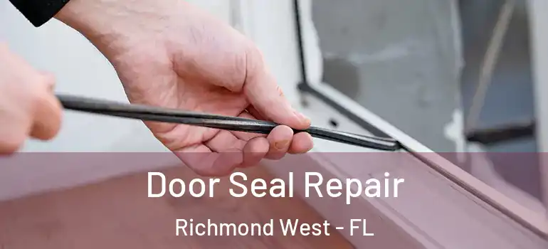  Door Seal Repair Richmond West - FL