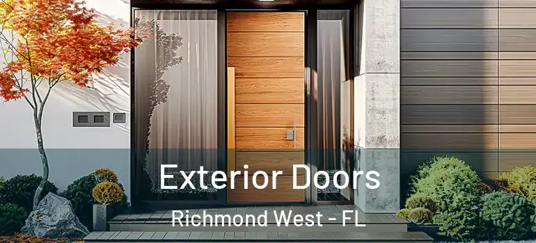 Exterior Doors Richmond West - FL