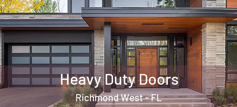  Heavy Duty Doors Richmond West - FL
