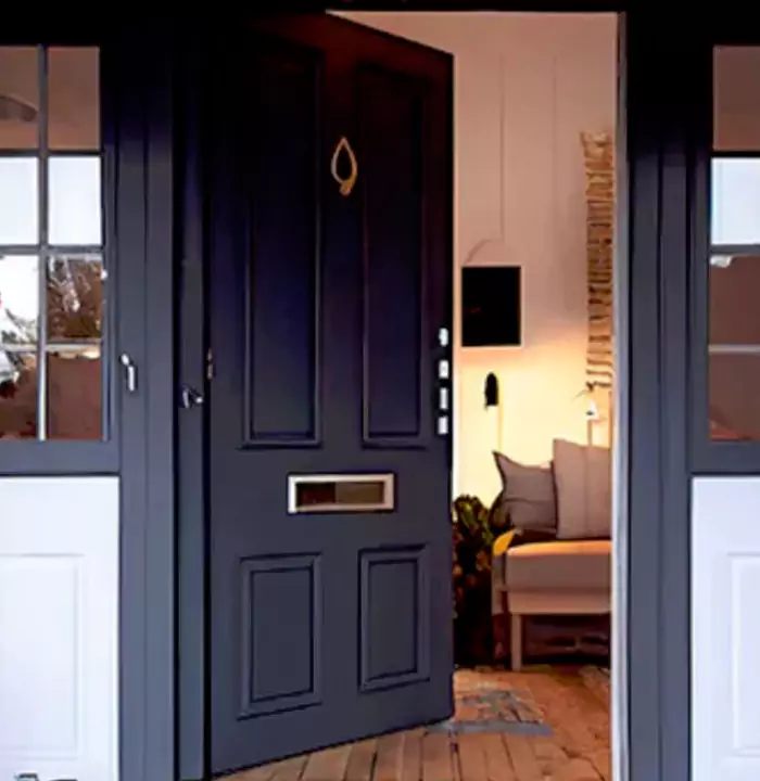 front door replacement in Richmond West, FL