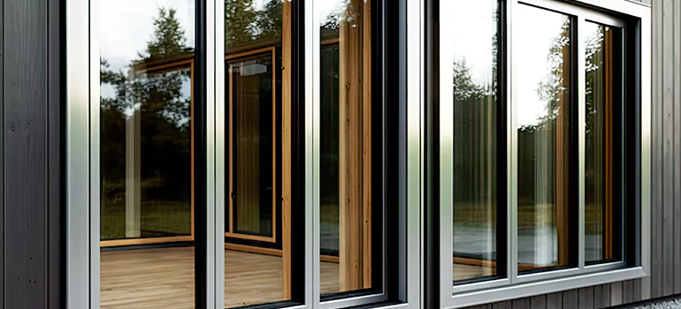 Aluminium Window Capping And Restoration in Richmond West, FL