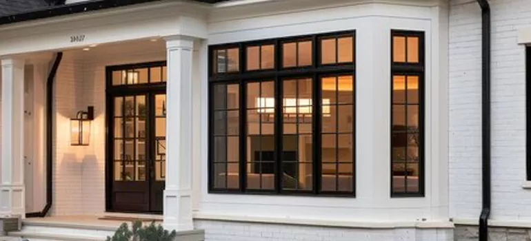 Black Windows For House in Richmond West, FL