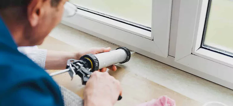 Exterior Door Caulk in Richmond West, FL