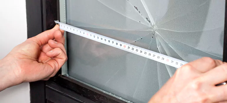 Front Door Glass Repair in Richmond West, FL