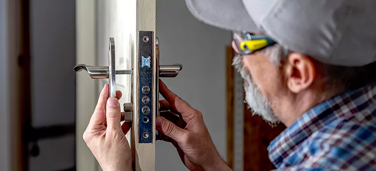 Patio Door Handle Replacement in Richmond West, FL