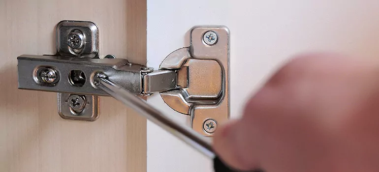 Creaky Door Hinges Fix in Richmond West, FL