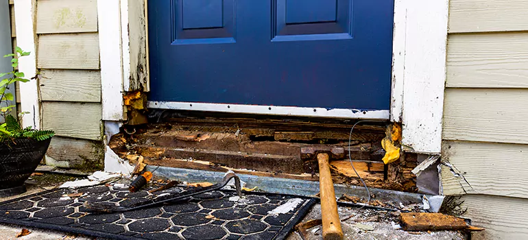 Broken Door Jamb Repair in Richmond West, FL