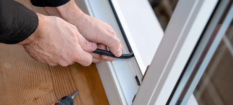 Commercial Door Seal Repair in Richmond West, FL