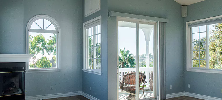 Door With Sliding Window in Richmond West, FL
