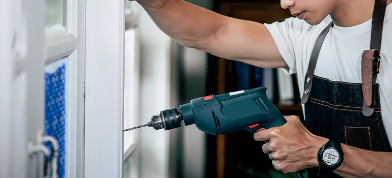 Residential Exterior Window Finishing in Richmond West, FL