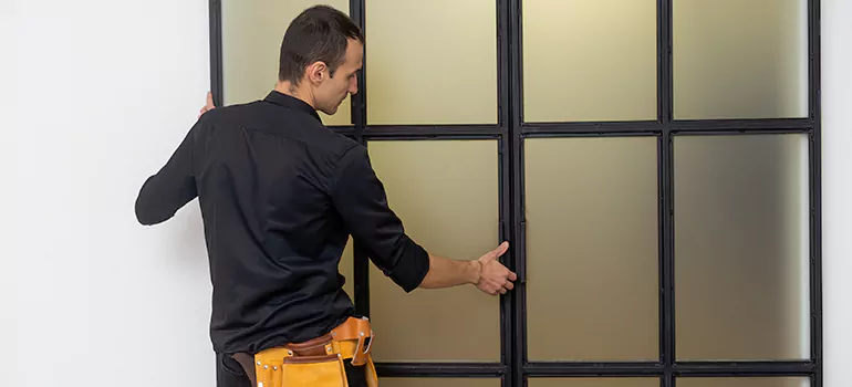 Patio French door installation in Richmond West, FL