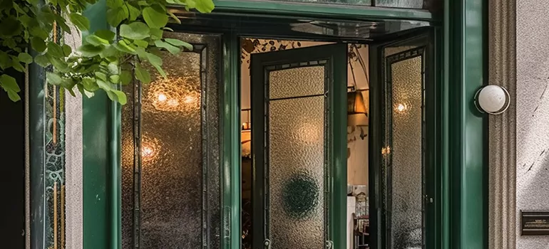 Frosted Pantry Door in Richmond West, FL