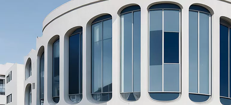 Geometric Window Curtains in Richmond West, FL