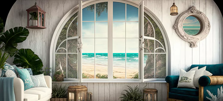 Interior Half-round Windows in Richmond West, FL