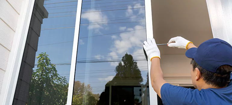 Sliding Glass Patio Door Repair in Richmond West, FL