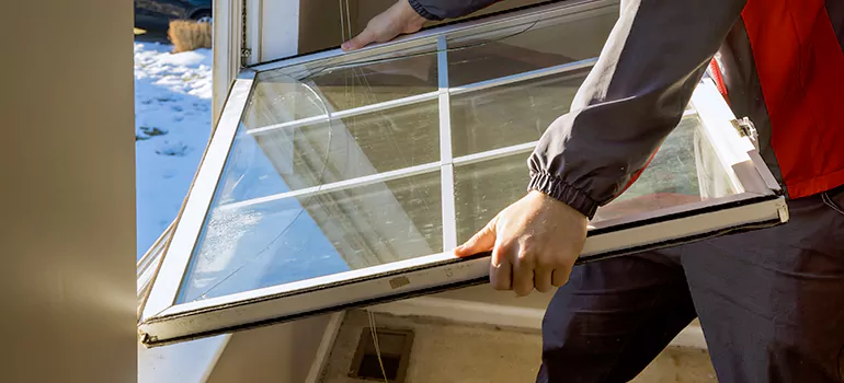 Porch Window Replacement in Richmond West, FL