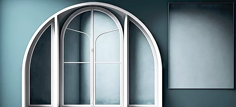 Quarter Arch Window Customization in Richmond West, FL