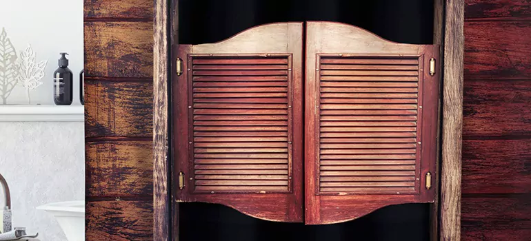 Installing Saloon Door Hinges in Richmond West, FL