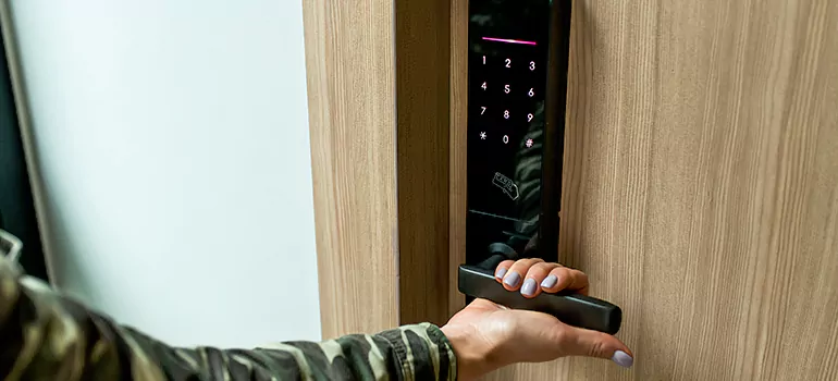Metal Security Door Installation in Richmond West, FL