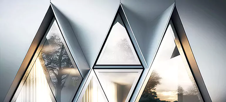Trapezoid Window Design in Richmond West, FL