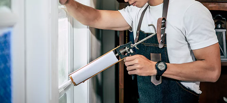 Window Caulking Contractor in Richmond West, FL
