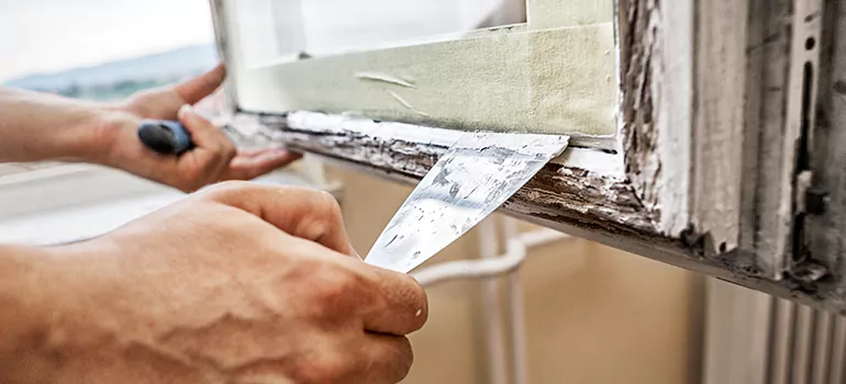 Exterior Window Frame Repair in Richmond West, FL