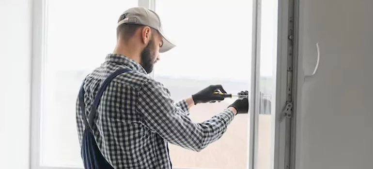 Window Lever Lock in Richmond West, FL