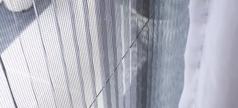 Fixing Screen Window Mesh in Richmond West, FL