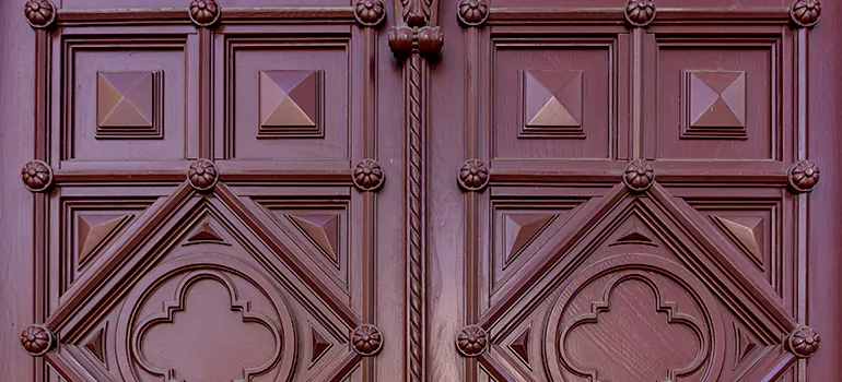 Wrought Iron Exterior Doors in Richmond West, FL
