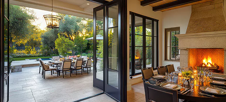 Aluminium Door Frame Installation Service in Richmond West,FL
