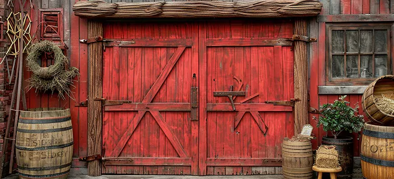 Metal Barn Doors Repair in Richmond West, FL