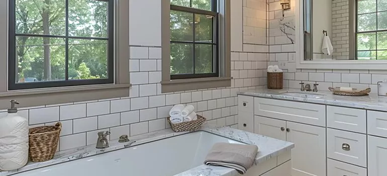 Bathroom Windows Privacy Glass in Richmond West, FL