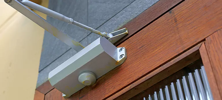 Residential Door Closer Installation in Richmond West, FL