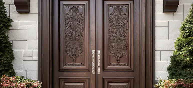 Double Front Doors in Richmond West, FL