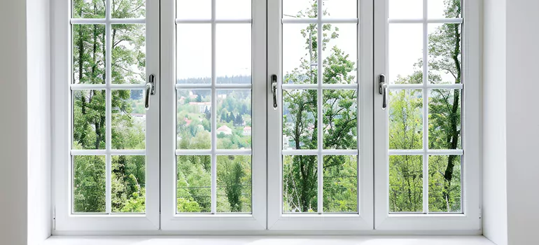 Double Glaze Window Frames in Richmond West, FL