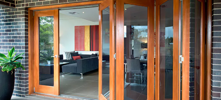 Folding Door Panel Repair in Richmond West, FL