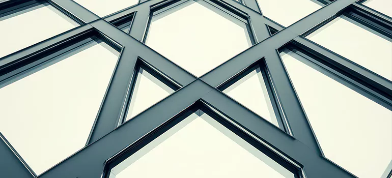 Geometric Window Shades in Richmond West, FL