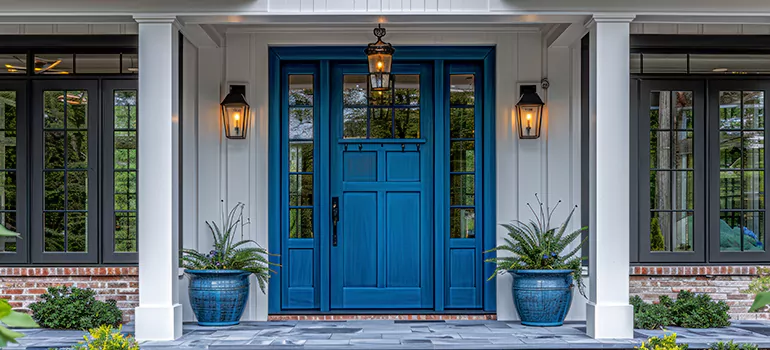 Fiberglass Hurricane Doors Installation in Richmond West, FL