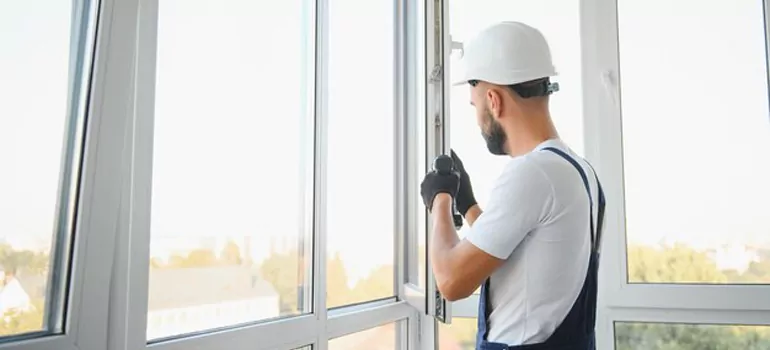 Custom Lever Windows Installation in Richmond West, FL
