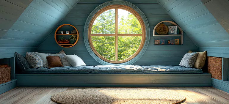 Custom Round Windows in Richmond West, FL