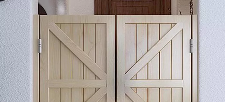 Saloon Door Replacement in Richmond West, FL