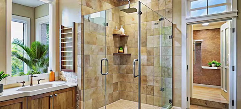 Shower Doors Repair in Richmond West, FL