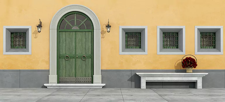 Front Door Slab in Richmond West, FL