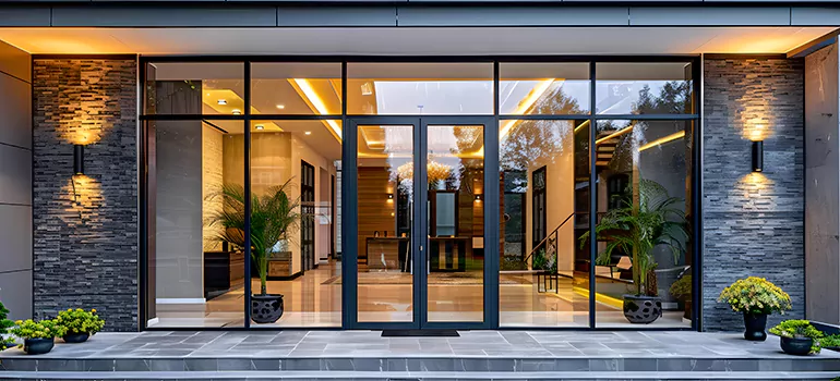 Aluminum Storefront Door Repair in Richmond West, FL