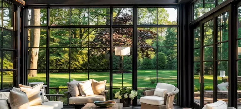 Flexible Vinyl Sunroom Windows in Richmond West, FL