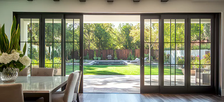 Tempered Glass Front Door in Richmond West, FL