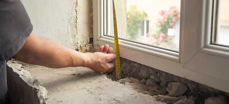 Window Sill Without Apron in Richmond West, FL