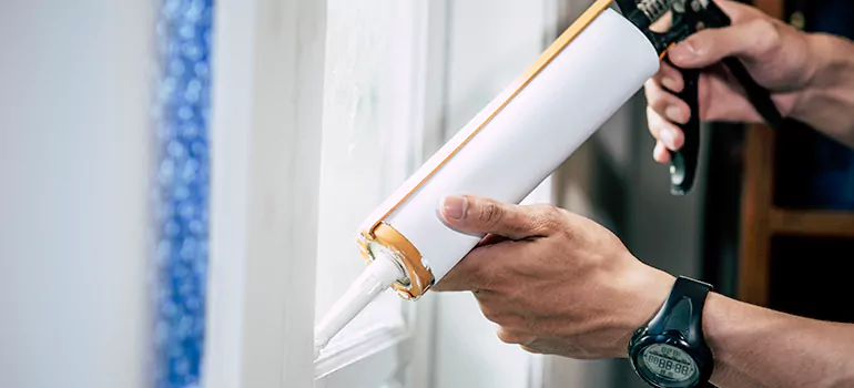 Residential Window Caulking in Richmond West, FL