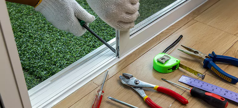 Window Hinge Repair in Richmond West, FL