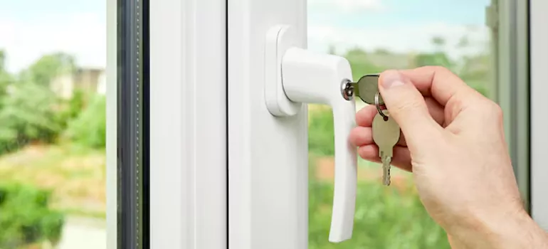 Sash Window Lock Installation in Richmond West, FL
